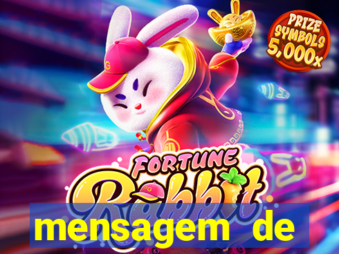mensagem de agradecimento a equipe